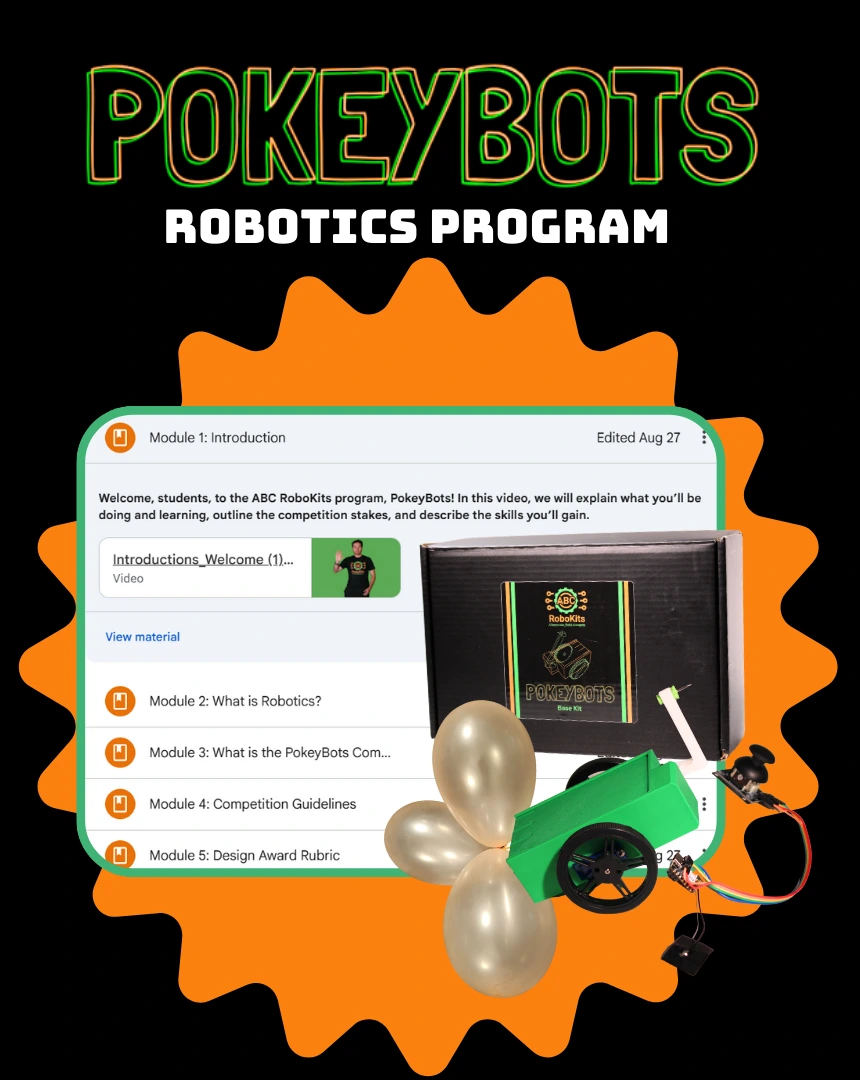 PokeyBots Kit + Course