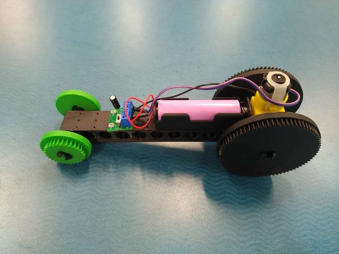 Beta GearBots Kit + Instruction