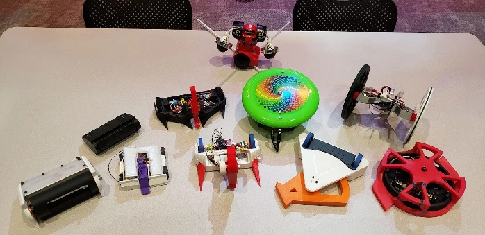 Combat Robotics Framework